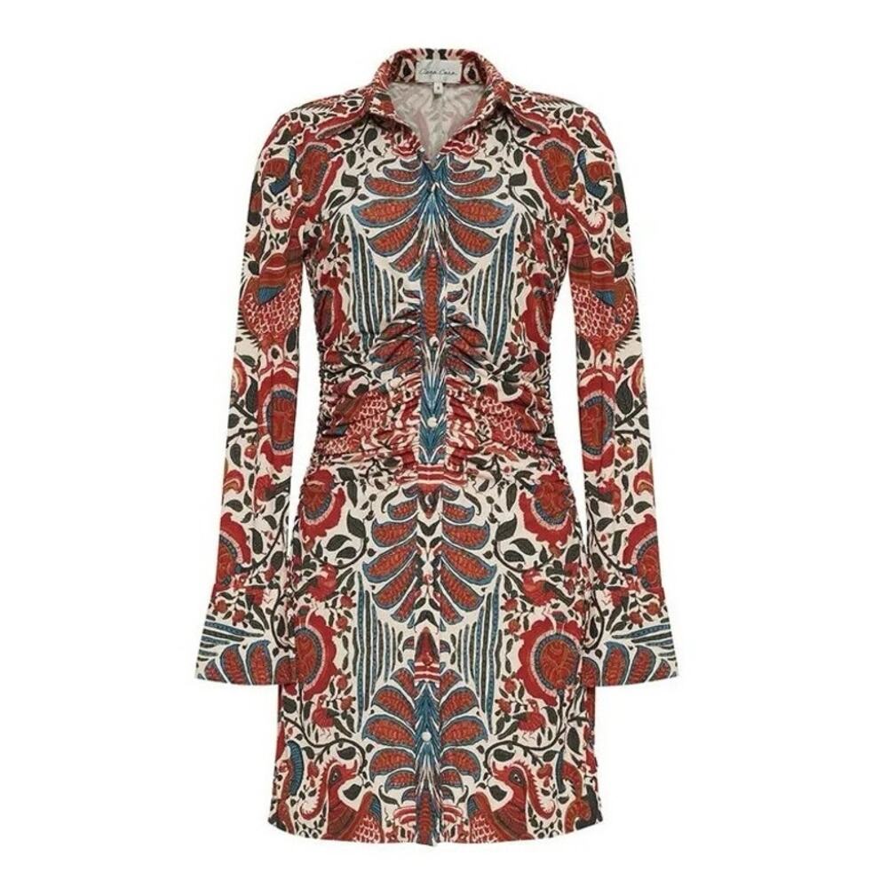 Cara Cara Shirley Mini Shirt Dress Size M